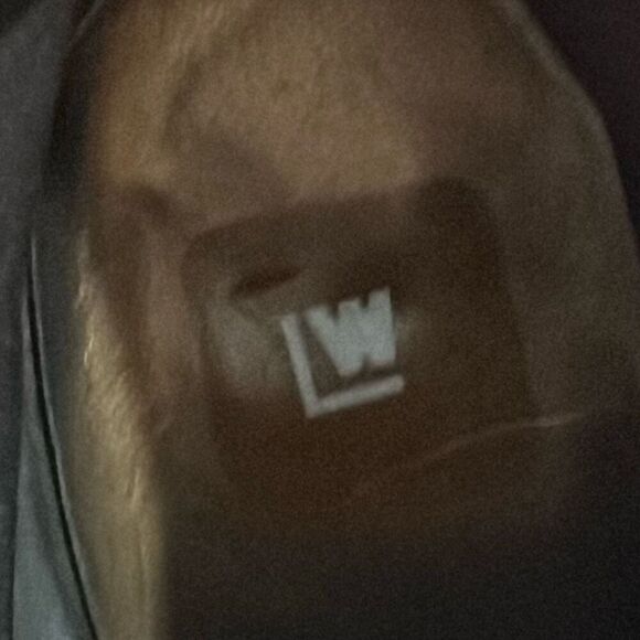 New vintage Wilson's leather outlet leather boots size 8 heels brown - Picture 6 of 6